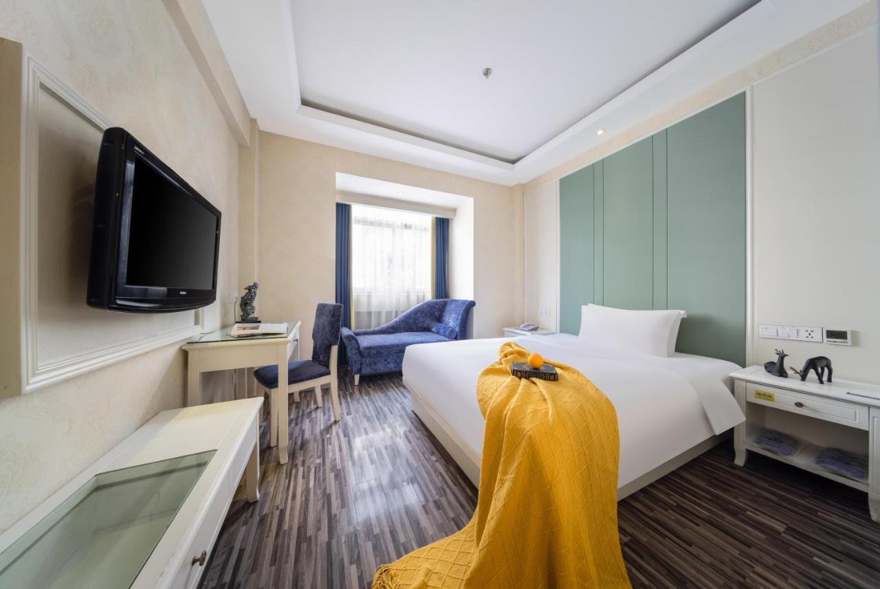 Lingshang Hotel Yiwu  Exterior photo