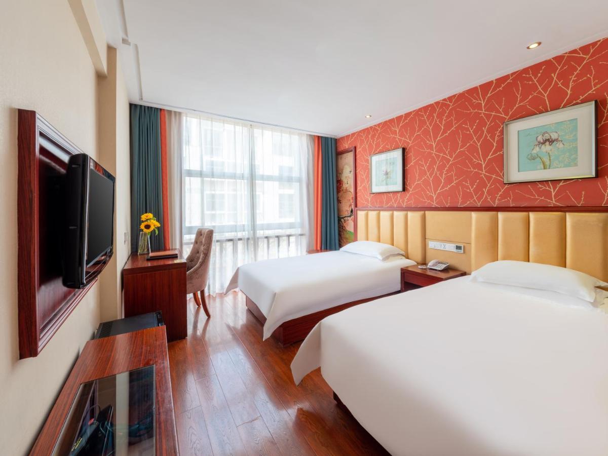 Lingshang Hotel Yiwu  Exterior photo