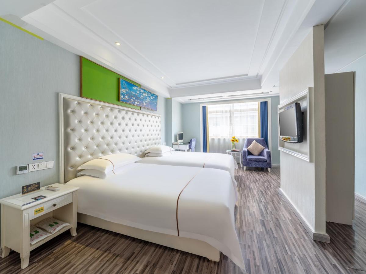 Lingshang Hotel Yiwu  Exterior photo