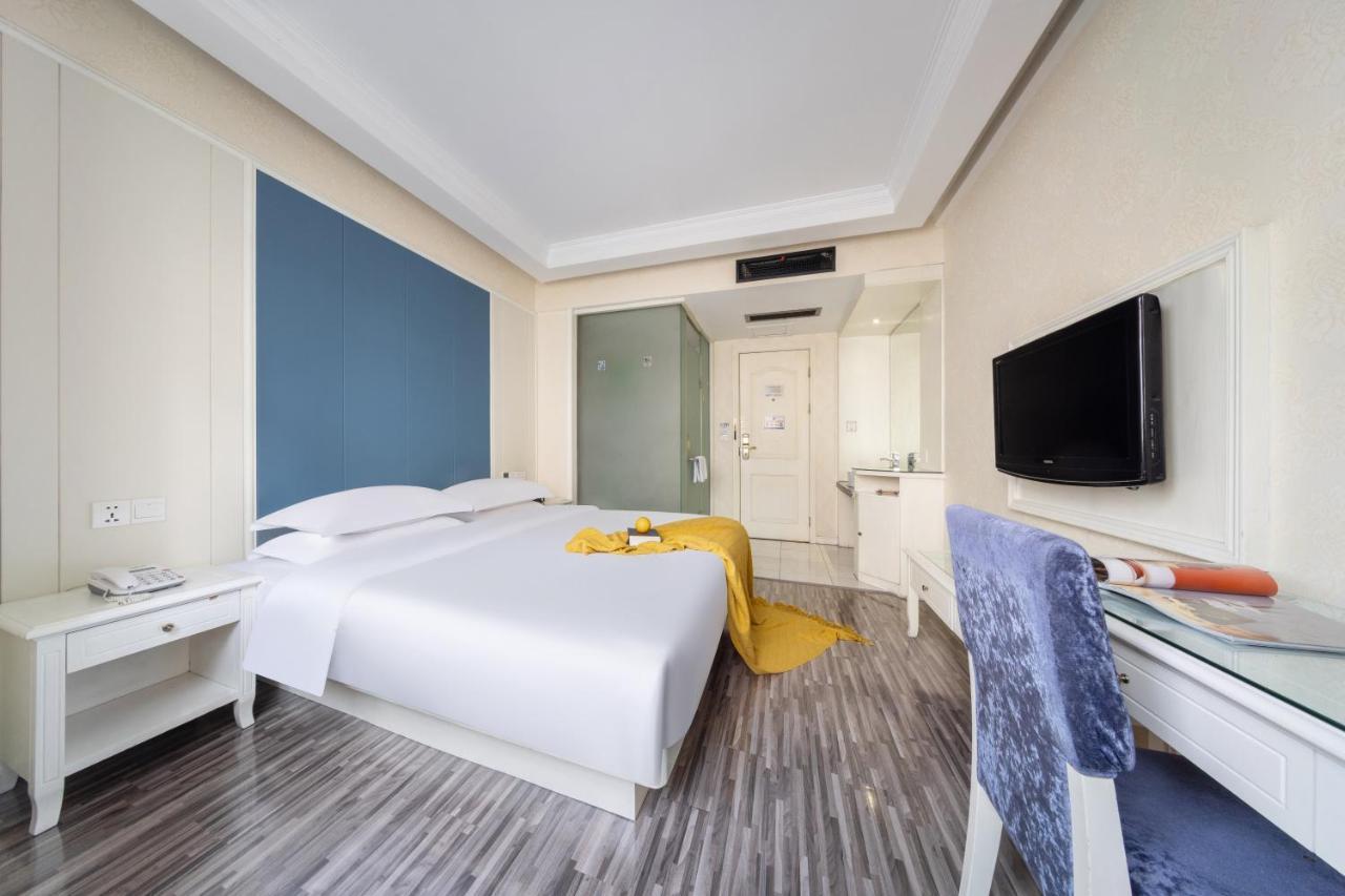 Lingshang Hotel Yiwu  Exterior photo