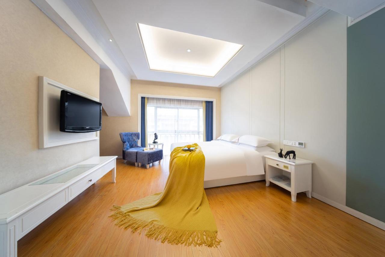 Lingshang Hotel Yiwu  Exterior photo