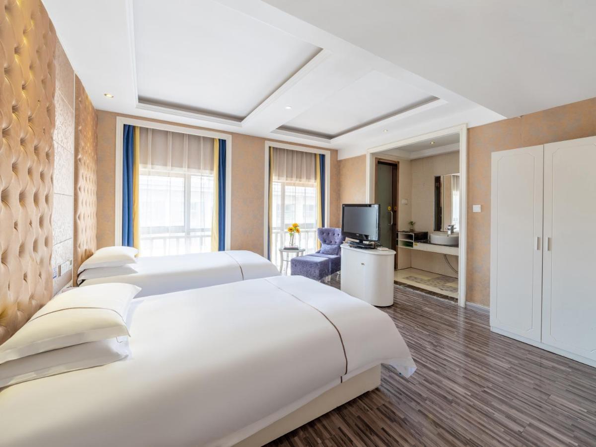 Lingshang Hotel Yiwu  Exterior photo