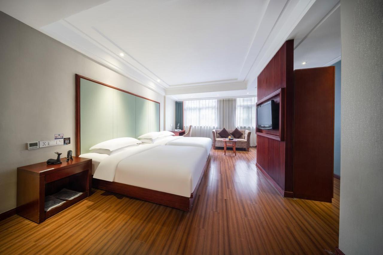 Lingshang Hotel Yiwu  Exterior photo