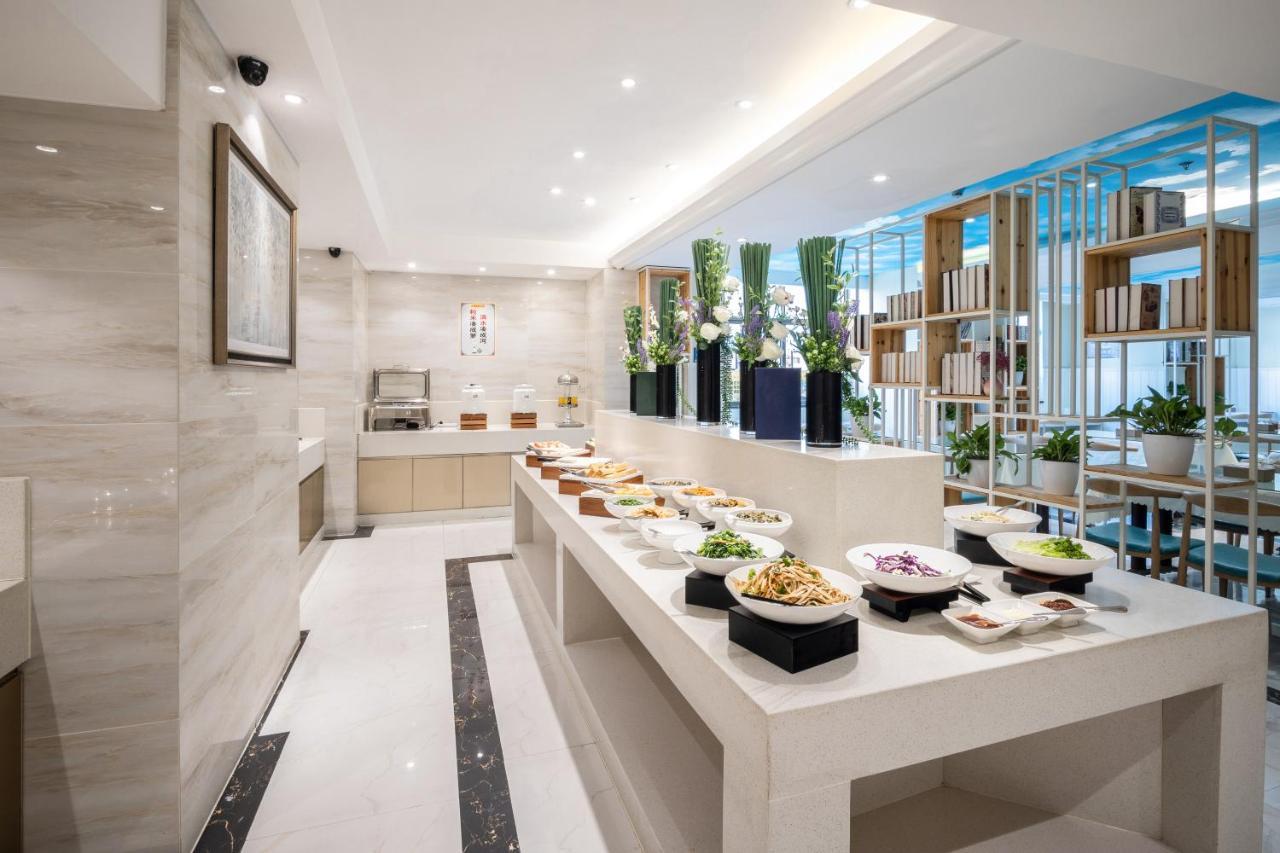Lingshang Hotel Yiwu  Exterior photo