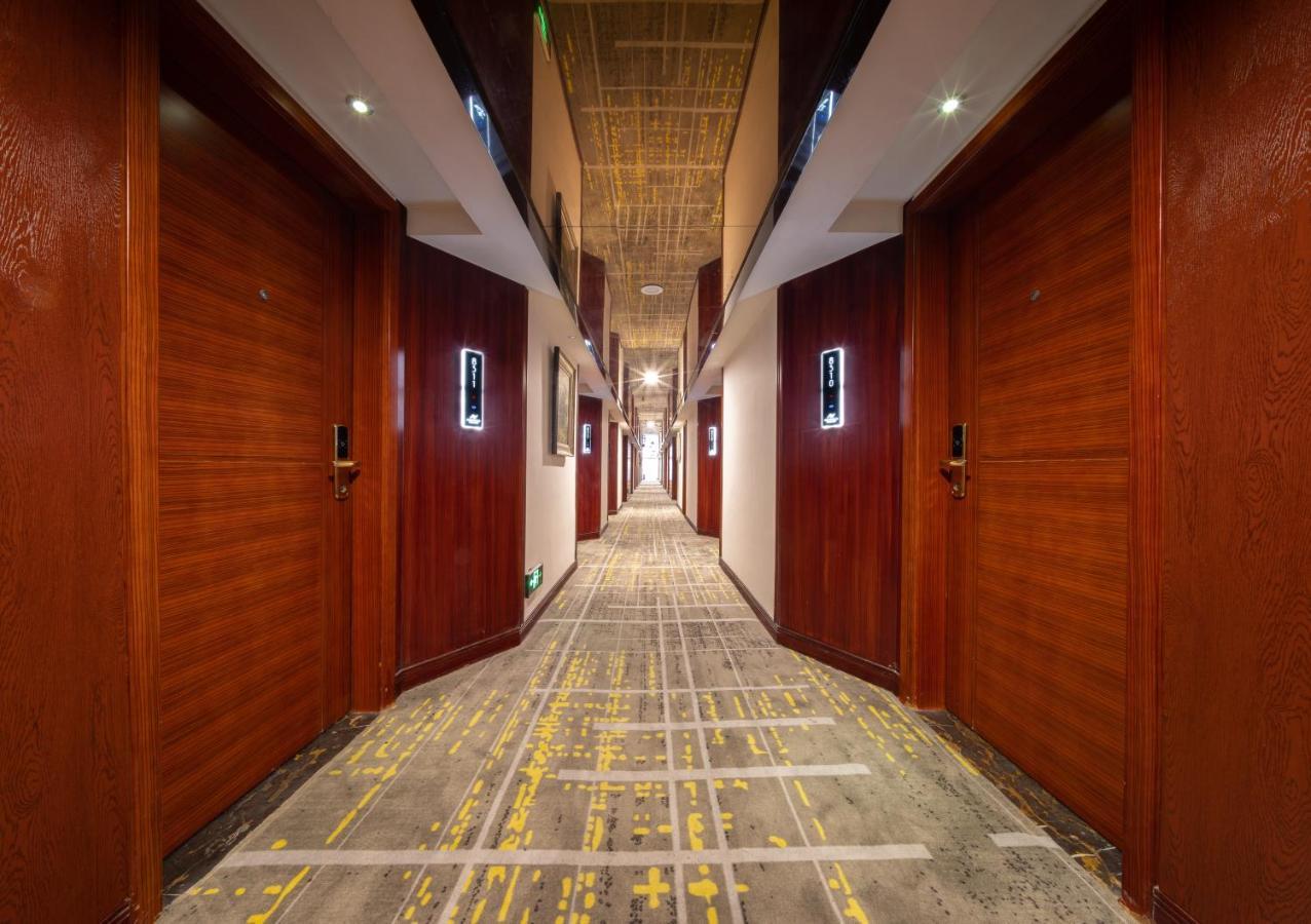 Lingshang Hotel Yiwu  Exterior photo