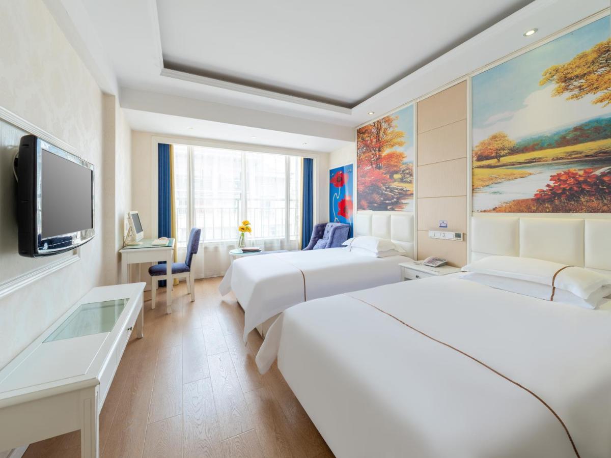 Lingshang Hotel Yiwu  Exterior photo