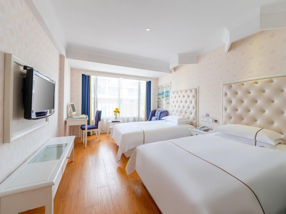 Lingshang Hotel Yiwu  Exterior photo