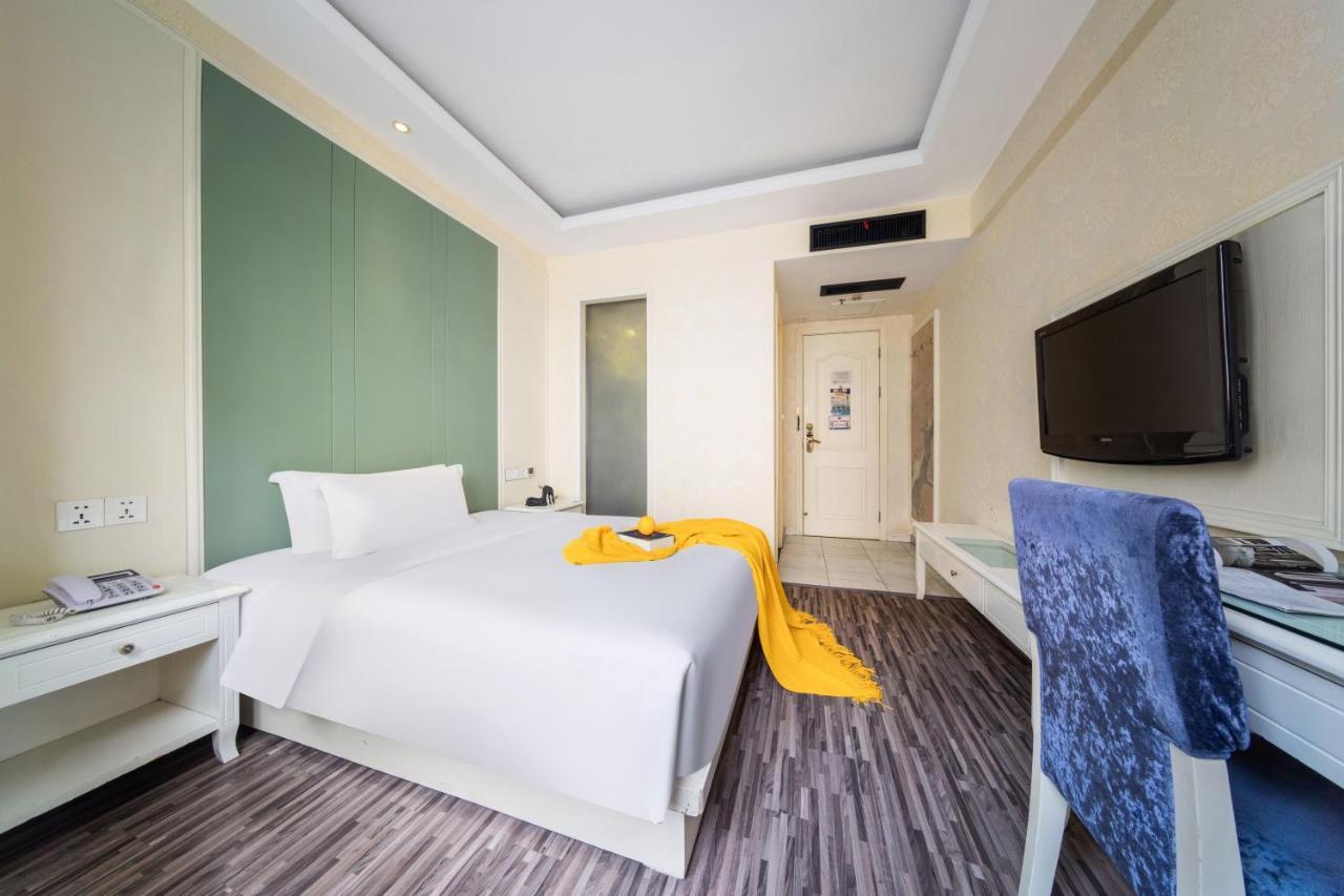 Lingshang Hotel Yiwu  Exterior photo