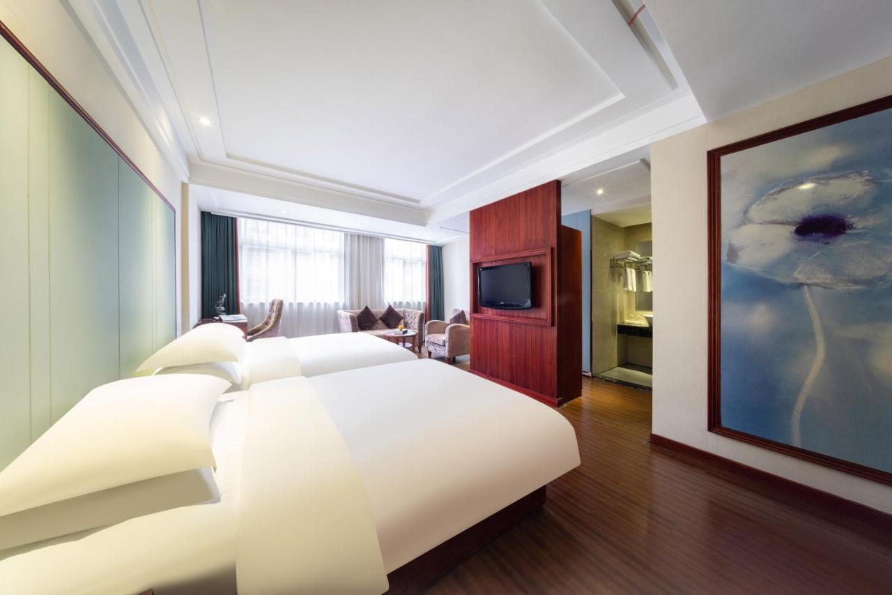 Lingshang Hotel Yiwu  Exterior photo