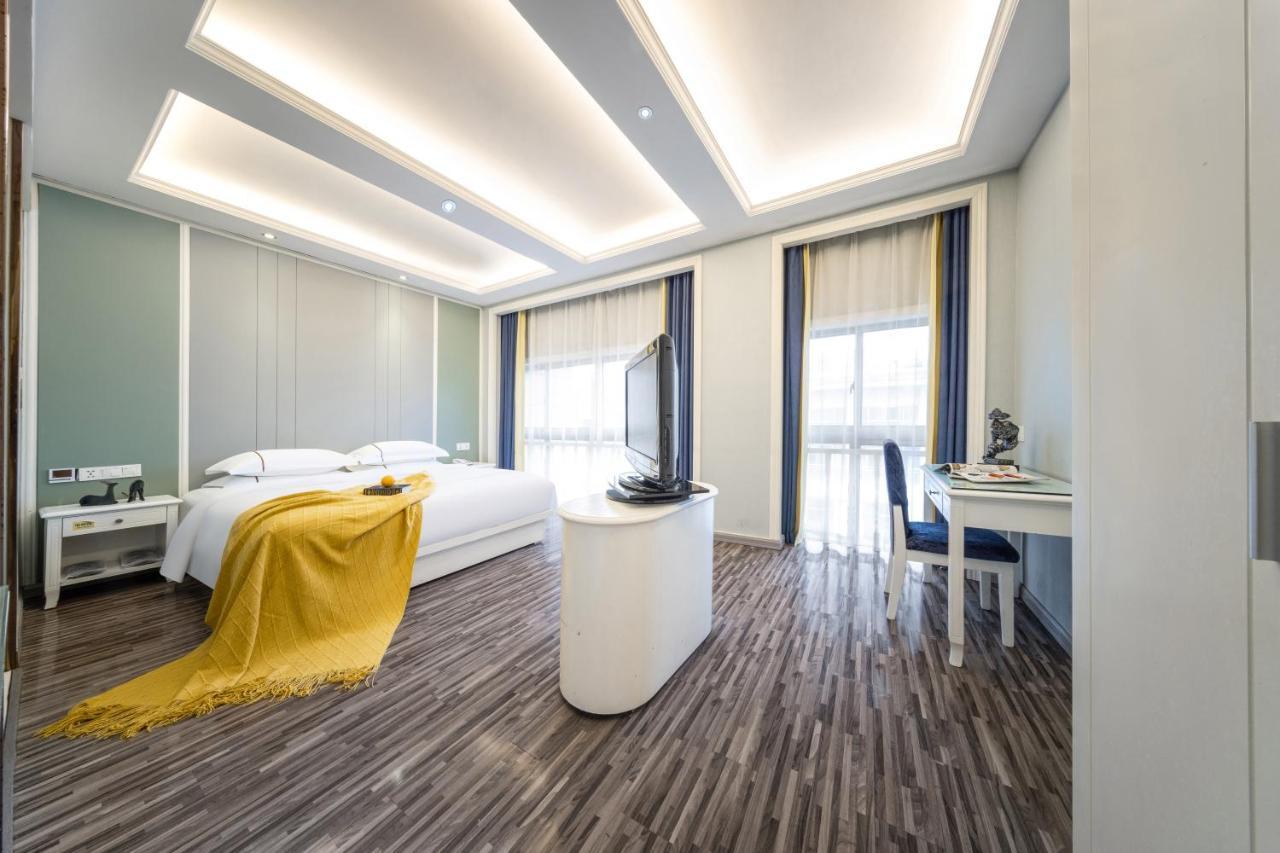 Lingshang Hotel Yiwu  Exterior photo