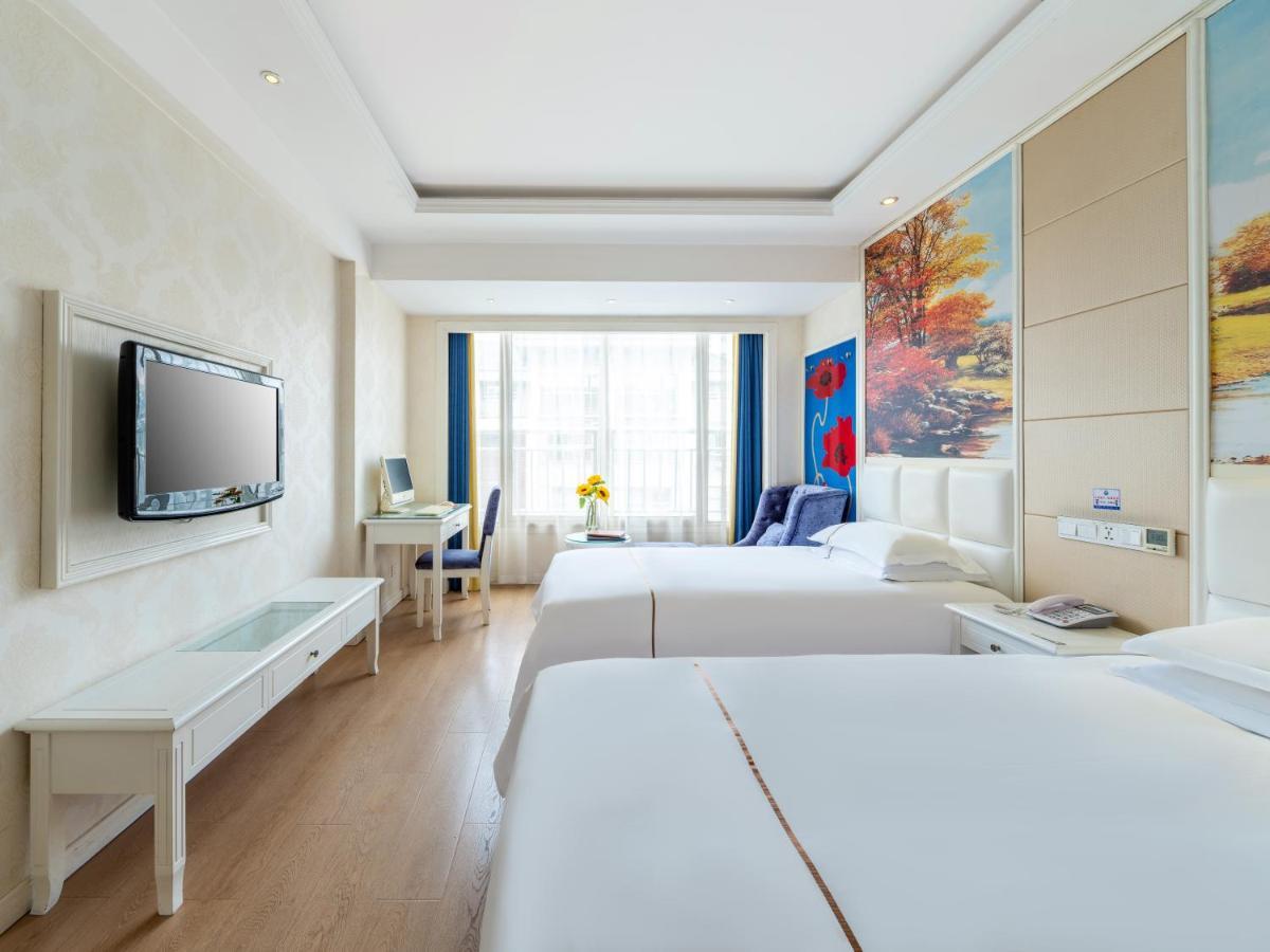 Lingshang Hotel Yiwu  Exterior photo