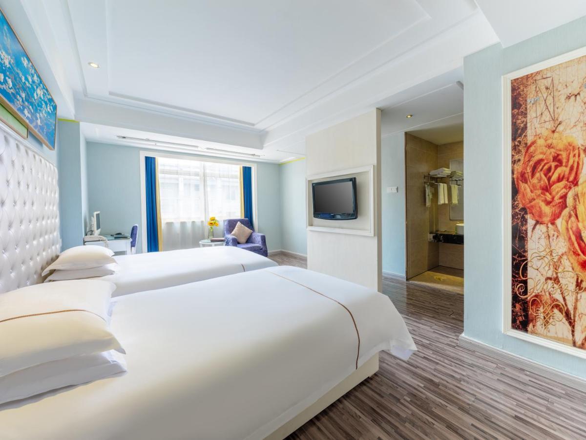 Lingshang Hotel Yiwu  Exterior photo