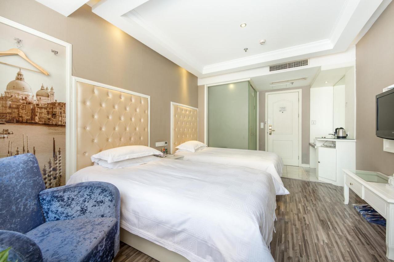 Lingshang Hotel Yiwu  Exterior photo