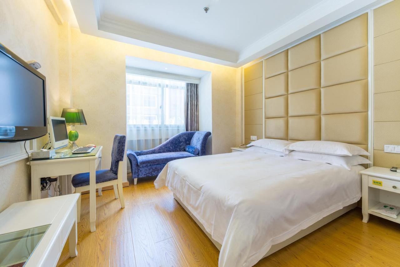 Lingshang Hotel Yiwu  Exterior photo