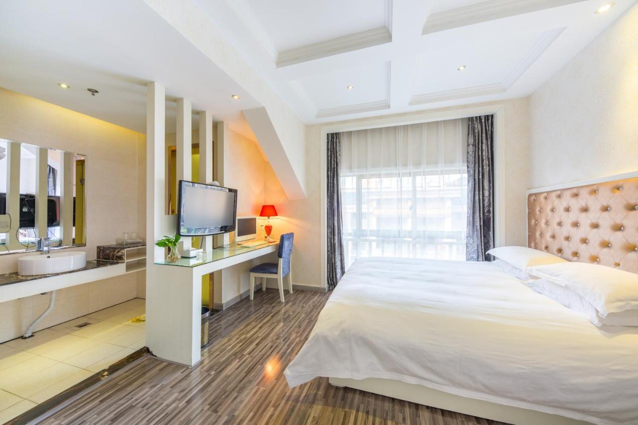 Lingshang Hotel Yiwu  Exterior photo