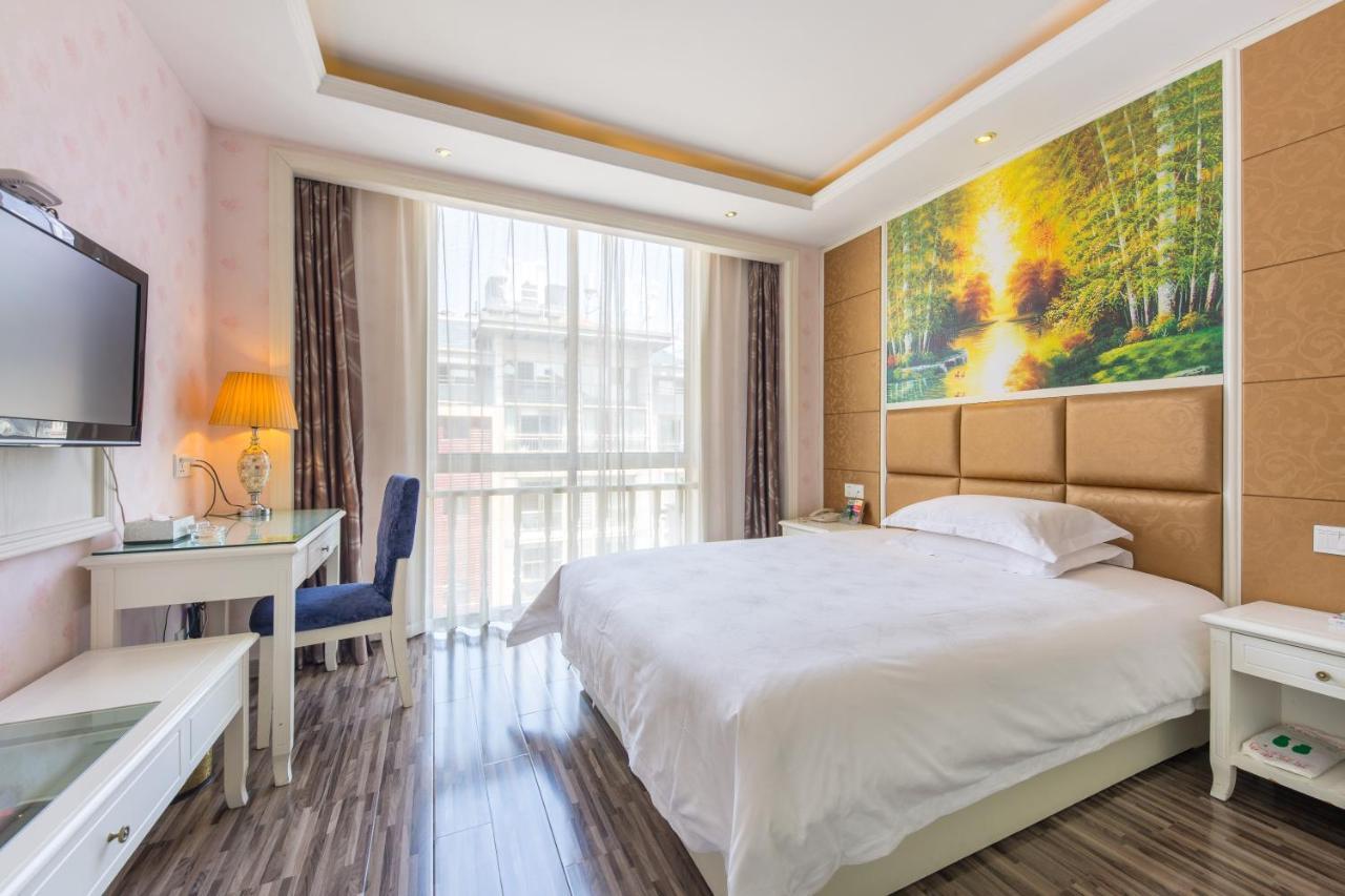 Lingshang Hotel Yiwu  Exterior photo