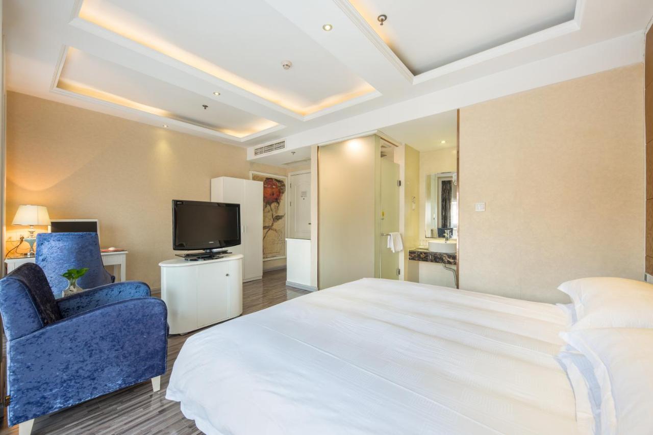 Lingshang Hotel Yiwu  Exterior photo